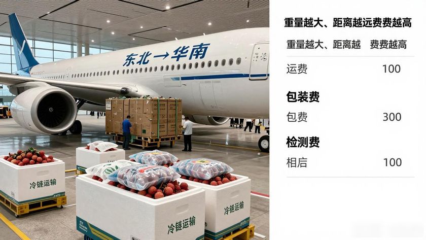 水果机场安检能过吗_龙嘉机场空运水果_水果空运价格表